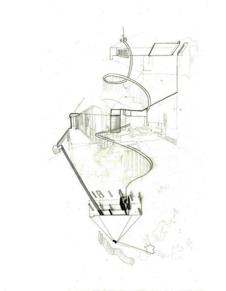 The depiction of movement through Eileen Gray's House E-1027