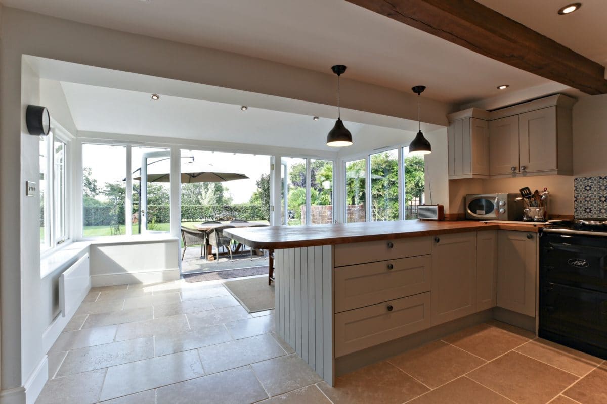 A Handsome Georgian Residence in Herefordshire Reconfigured to Transform Family Life