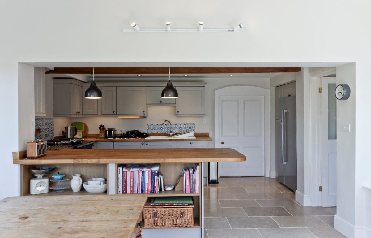 A Handsome Georgian Residence in Herefordshire Reconfigured to Transform Family Life