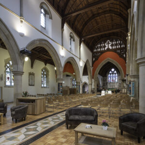 St.Matthias Church, Torquay, re-ordered by Communion Architects